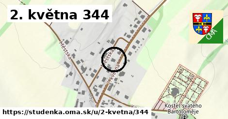 2. května 344, Studénka