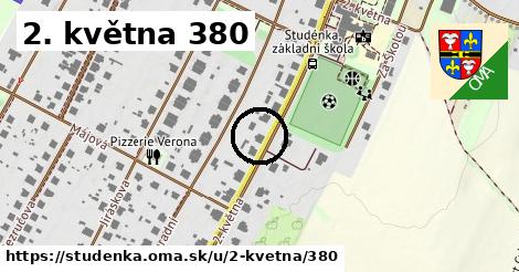 2. května 380, Studénka