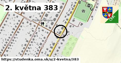 2. května 383, Studénka