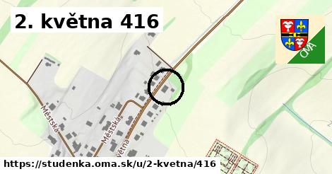 2. května 416, Studénka