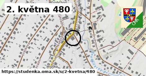 2. května 480, Studénka