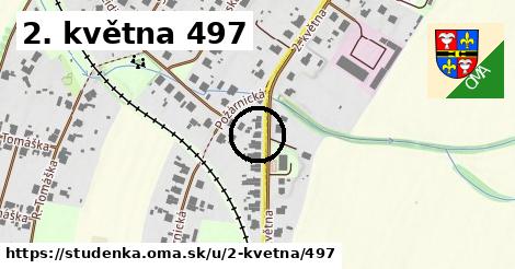 2. května 497, Studénka