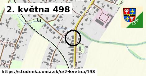 2. května 498, Studénka