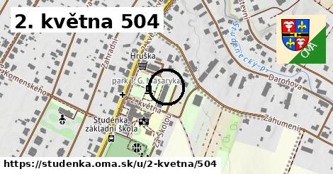 2. května 504, Studénka