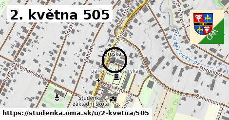 2. května 505, Studénka