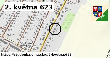 2. května 623, Studénka