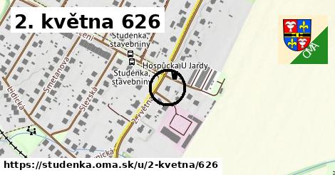 2. května 626, Studénka