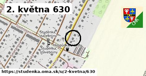 2. května 630, Studénka