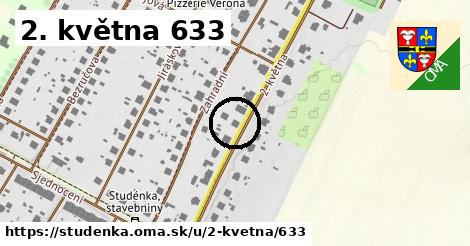 2. května 633, Studénka