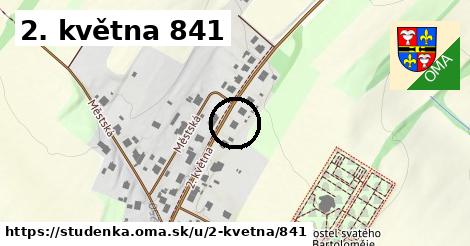 2. května 841, Studénka
