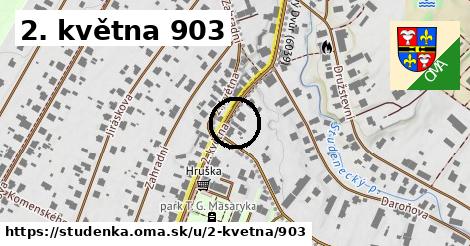 2. května 903, Studénka