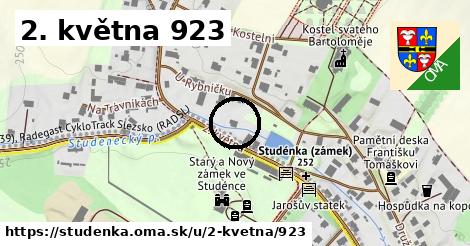 2. května 923, Studénka