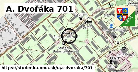 A. Dvořáka 701, Studénka
