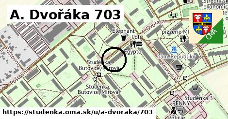 A. Dvořáka 703, Studénka