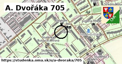 A. Dvořáka 705, Studénka