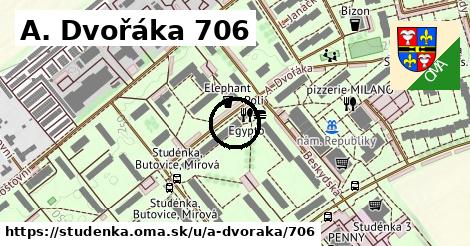 A. Dvořáka 706, Studénka