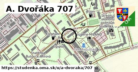 A. Dvořáka 707, Studénka