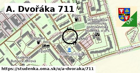 A. Dvořáka 711, Studénka