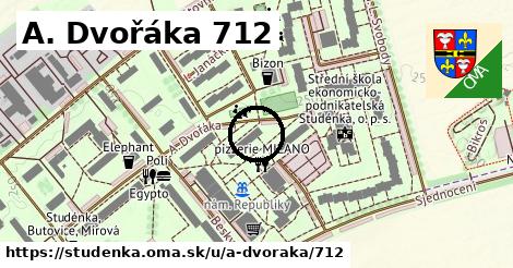 A. Dvořáka 712, Studénka