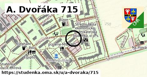 A. Dvořáka 715, Studénka