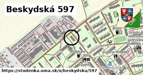 Beskydská 597, Studénka