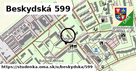 Beskydská 599, Studénka