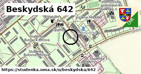 Beskydská 642, Studénka