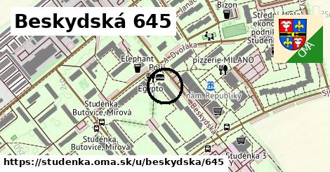 Beskydská 645, Studénka