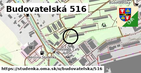 Budovatelská 516, Studénka