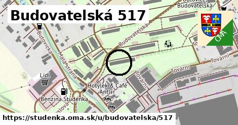 Budovatelská 517, Studénka