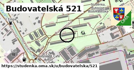 Budovatelská 521, Studénka