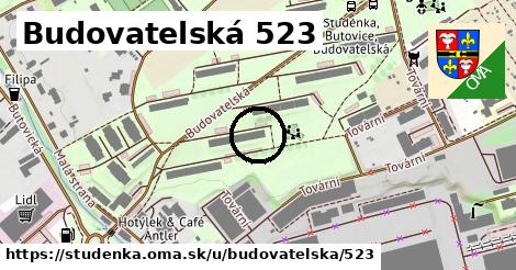 Budovatelská 523, Studénka