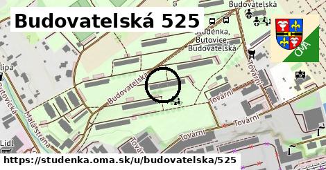 Budovatelská 525, Studénka