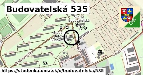 Budovatelská 535, Studénka