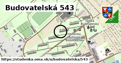 Budovatelská 543, Studénka