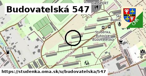 Budovatelská 547, Studénka