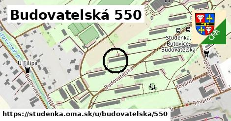 Budovatelská 550, Studénka