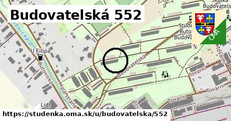 Budovatelská 552, Studénka