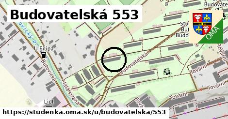 Budovatelská 553, Studénka