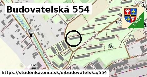 Budovatelská 554, Studénka