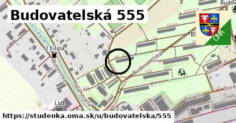 Budovatelská 555, Studénka