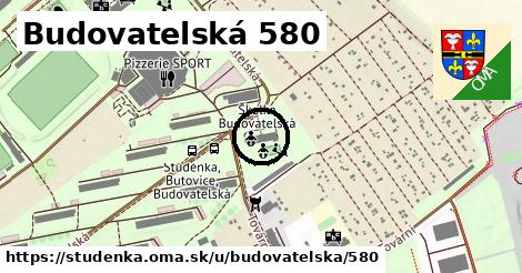 Budovatelská 580, Studénka