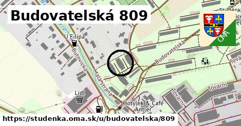 Budovatelská 809, Studénka