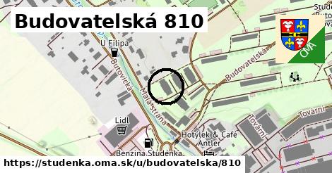 Budovatelská 810, Studénka