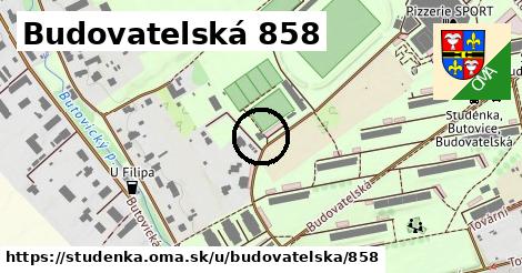 Budovatelská 858, Studénka