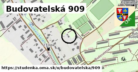 Budovatelská 909, Studénka