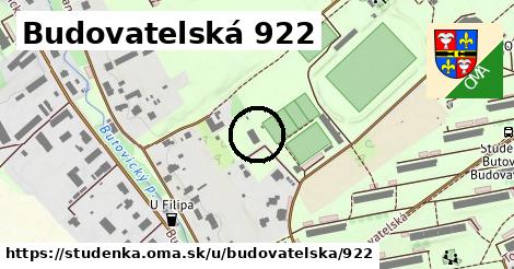 Budovatelská 922, Studénka