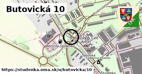 Butovická 10, Studénka