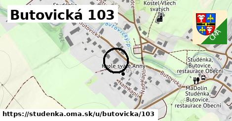 Butovická 103, Studénka