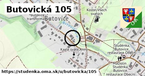 Butovická 105, Studénka